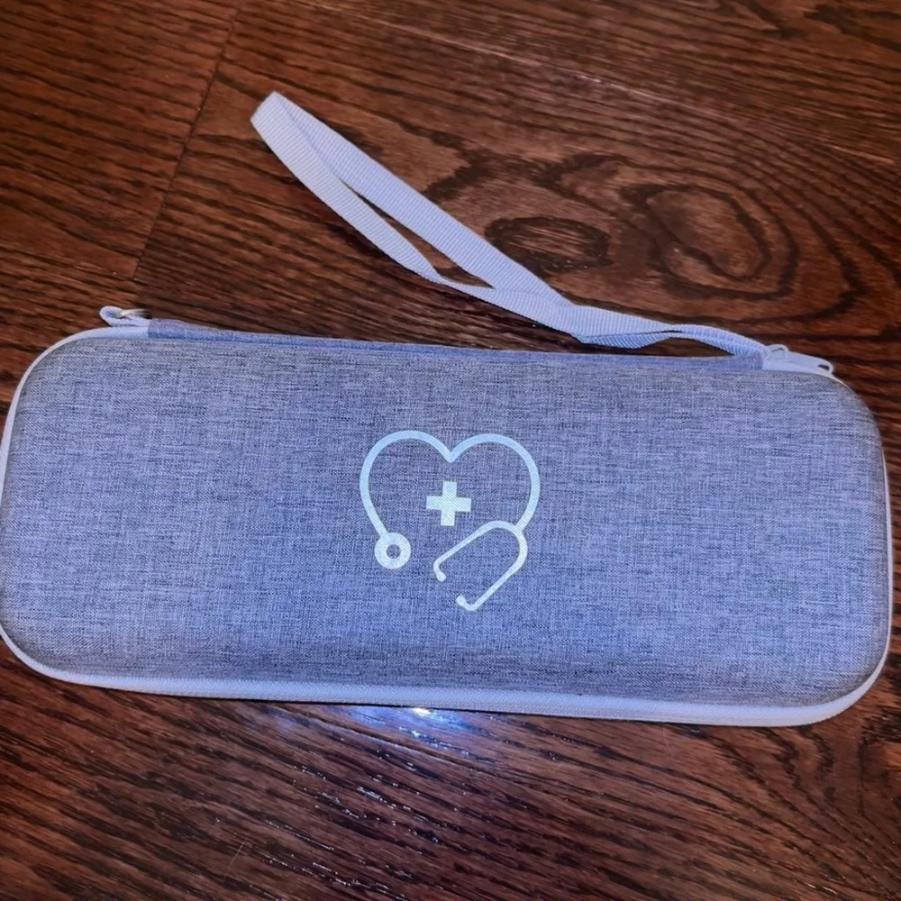 Gray Medical Carrying Case